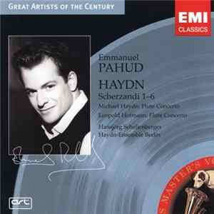 FLAC Haydn • Michael Haydn • Leopold Hofmann - Emmanuel Pahud, Hansjörg Schellenberger, Haydn-Ensemble Berlin, Bernhard Hartog - Scherzandi 1-6 & Flute Concertos