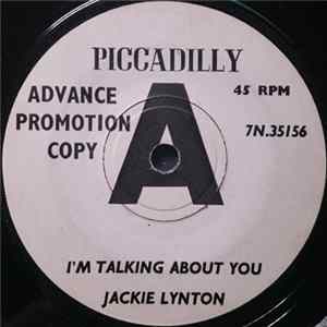 FLAC Jackie Lynton - I'm Talking About You