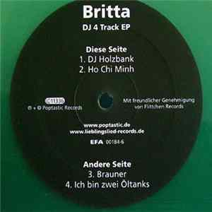 FLAC Britta - DJ 4 Track EP