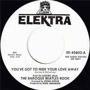 FLAC The Baroque Beatles Book - You've Got To Hide You're Love Away / Ticket To Ride