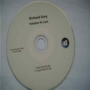 FLAC Richard Grey - Volume At Last