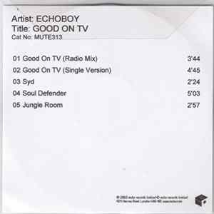 FLAC Echoboy - Good On TV