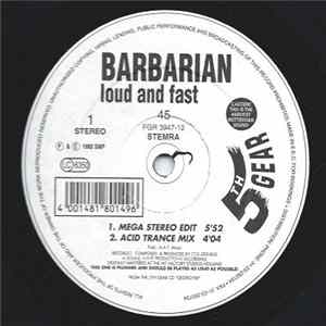 FLAC Barbarian - Loud And Fast
