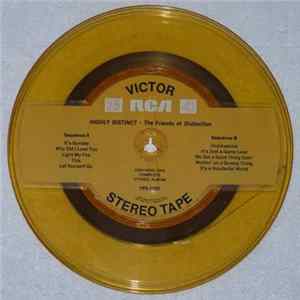 FLAC The Friends Of Distinction - Highly Distinct