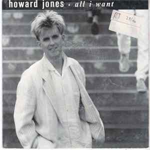 FLAC Howard Jones - All I Want
