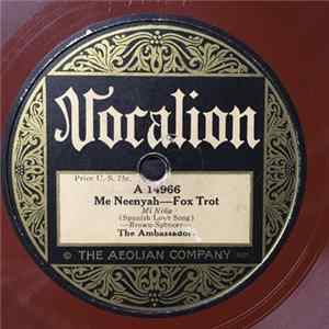 FLAC The Ambassadors - Me Neenyah / By The Lake