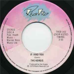 FLAC The Korgis - If I Had You