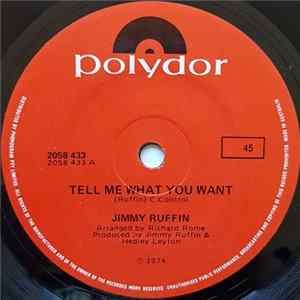 FLAC Jimmy Ruffin - Tell Me What You Want