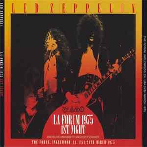 FLAC Led Zeppelin - LA Forum 1975 1st Night- - Mike Millard Unmarked 1st Gen Cassette Transfer