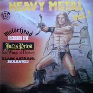 FLAC Motörhead, Judas Priest, Black Sabbath - Heavy Metal Vol. 1