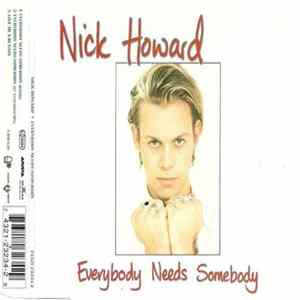 FLAC Nick Howard - Everybody Needs Somebody