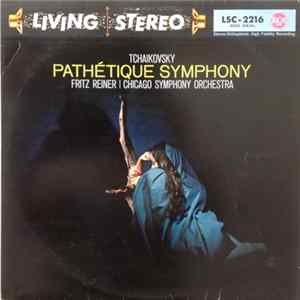FLAC Tchaikovsky : Fritz Reiner / Chicago Symphony Orchestra - Pathétique Symphony