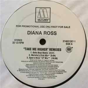 FLAC Diana Ross - Take Me Higher (Remixes)