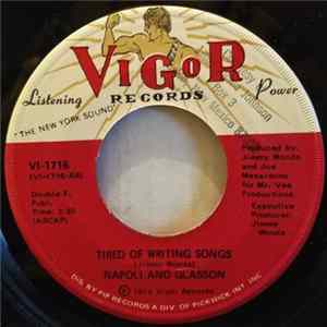 FLAC Napoli And Glasson - Tired Of Writing Songs