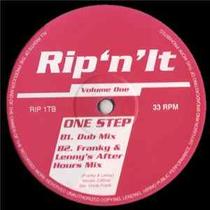 FLAC Unknown Artist - Rip 'N' It- Volume One