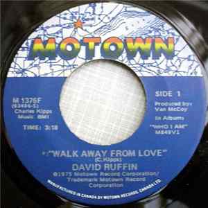 FLAC David Ruffin - Walk Away From Love