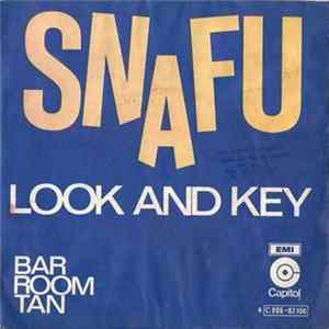 FLAC Snafu - Lock And Key / Bar Room Tan
