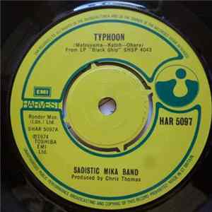 FLAC Sadistic Mika Band - Typhoon
