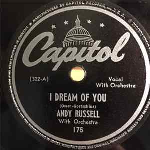 FLAC Andy Russell With Orchestra - I Dream Of You / Magic Is The Moonlight