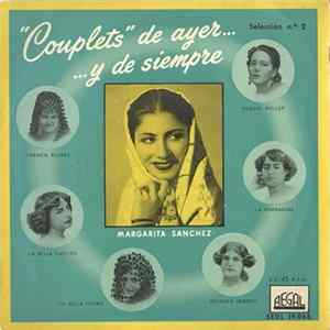 FLAC Margarita Sánchez - "Couplets" De Ayer... Y De Siempre (Selección nº 2)