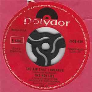 FLAC The Hollies - The Air That I Breathe