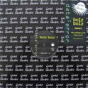 FLAC Bolz Bolz - Data : Error