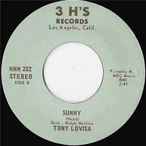 FLAC Tony Lovisa - Sunny / Now And Always