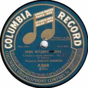FLAC Charles Schuetze / Richard Stehl and Schuetze - Song Without Words / Love's Old Sweet Song