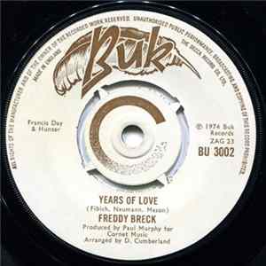 FLAC Freddy Breck - Years Of Love