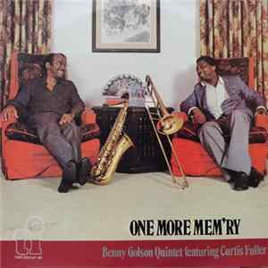 FLAC Benny Golson Quintet Featuring Curtis Fuller - One More Mem'ry