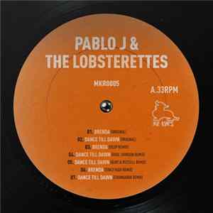 FLAC Pablo J & The Lobsterettes - Dance Till Dawn