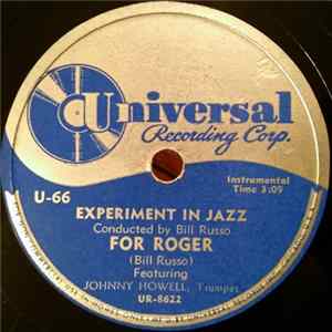FLAC Experiment In Jazz - For Roger / Stairway To The Stars