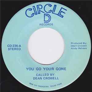 FLAC Dean Crowell - You Go Your Gone