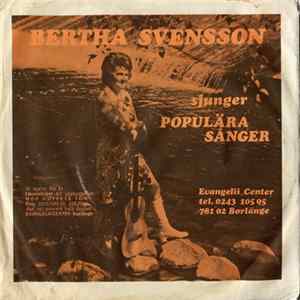 FLAC Bertha Svensson - Populära Sånger