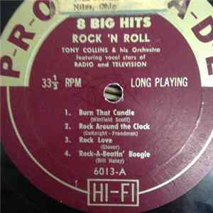 FLAC Tony Collins & His Orchestra - 8 Big Hits - Rock N' Roll