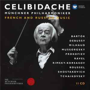 FLAC Celibidache, Münchner Philharmoniker - French & Russian Music