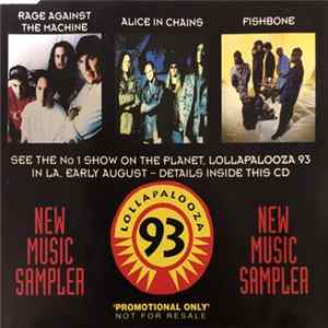 FLAC Various - Lollapalooza 93 - New Music Sampler