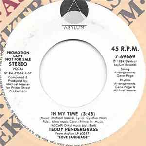 FLAC Teddy Pendergrass - In My Time