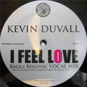 FLAC Kevin Duvall - I Feel Love
