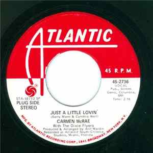 FLAC Carmen McRae - Just A Little Lovin'