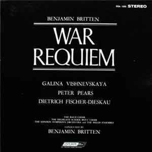 FLAC Benjamin Britten - War Requiem
