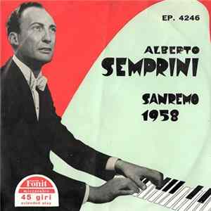 FLAC Alberto Semprini - Sanremo 1958