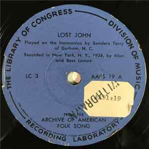 FLAC Sonny Terry - Lost John / Fox Chase