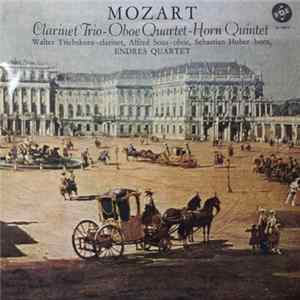 FLAC Mozart, Endres Quartet - Clarinet Trio / Oboe Quartet / Horn Quintet