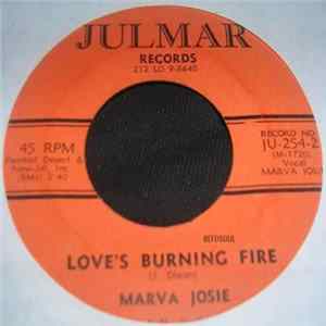 FLAC Marva Josie - I'm Satisfied - Love's Burning Fire
