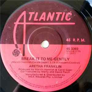 FLAC Aretha Franklin - Break It To Me Gently