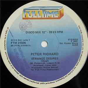 FLAC Peter Richard - Strange Desires