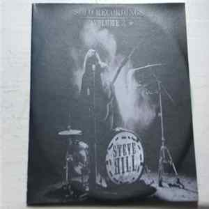 FLAC Steve Hill - Solo Recordings - Volume 3