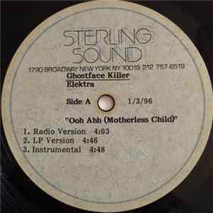 FLAC Ghostface Killer - Ooh Ahh (Motherless Child)