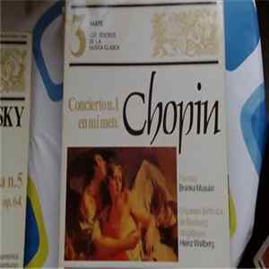 FLAC Chopin - Branka Musulin, Orquesta Sinfónica De Bamberg, Heinz Wallberg - Concierto n.1 en mi men.